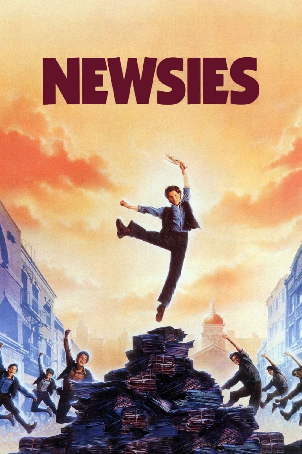 Постер Newsies